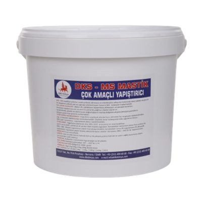 DKS MS MASTİK - ÇOK AMAÇLI ŞEFFAF YAPIŞTIRICI (10Kg)