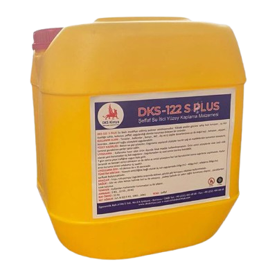 DKS 122 S PLUS - ŞEFFAF SU İTİCİ YÜZEY KAPLAMA MALZEMESİ (20Kg)